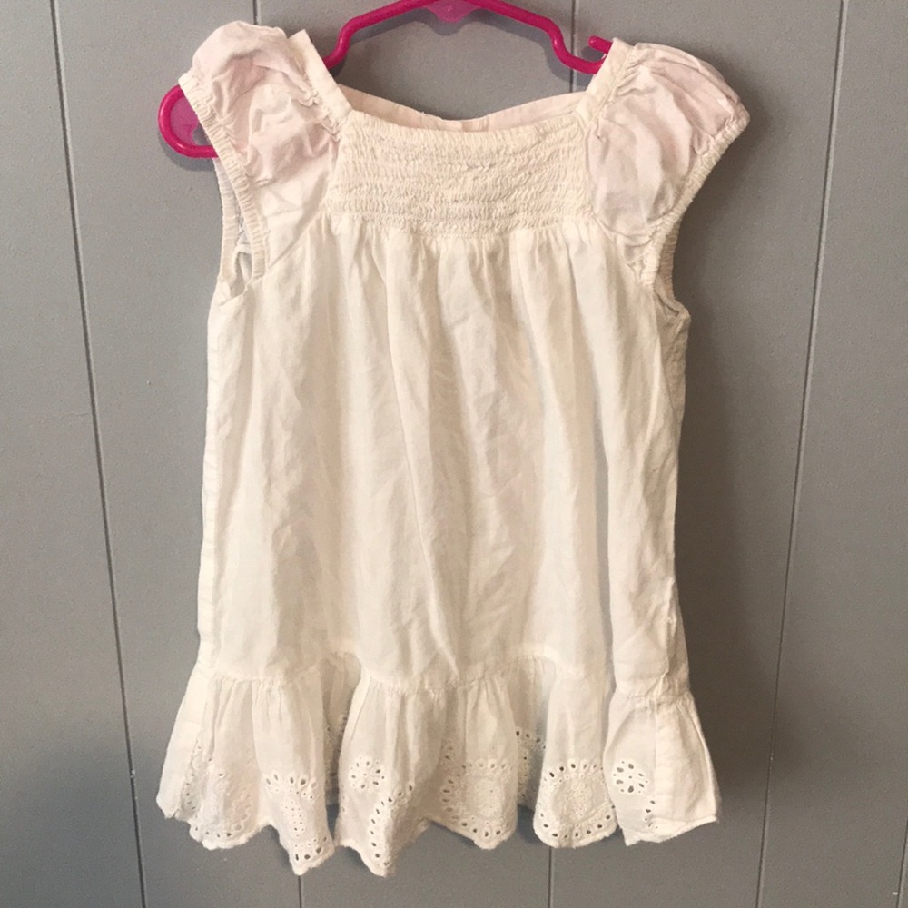 3t white dress